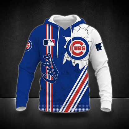FLASH SALE - NEW CUSTOMIZED MLB04 CCS CHICAGO CUBS T-SHIRT, POLO SHIRT, ZIP POLO SHIRT, SWEATSHIRT, HOODIE & ZIP HOODIE