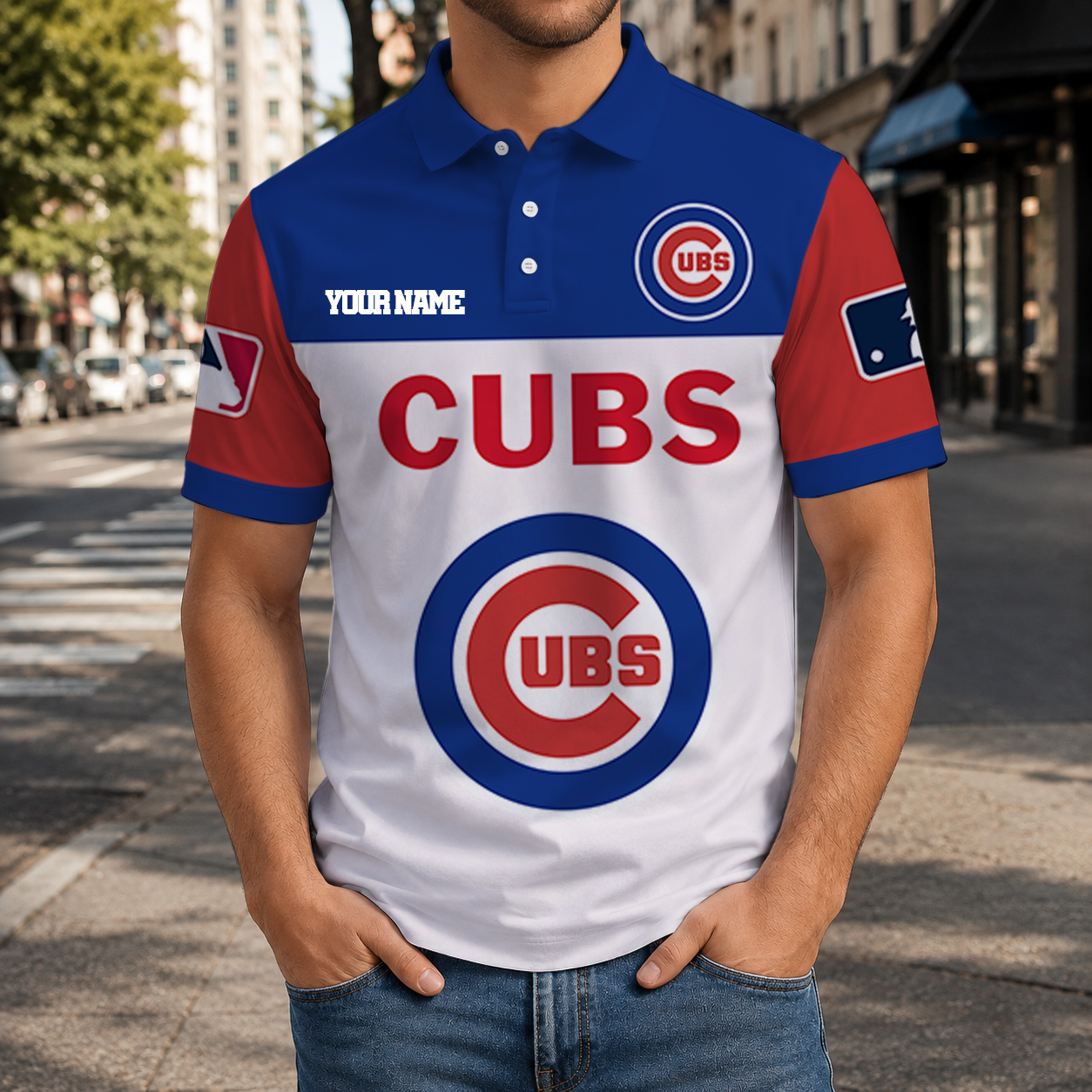 HOT DEAL - NEW CUSTOMIZED MLB04 CCS CHICAGO CUBS T-SHIRT, POLO SHIRT, ZIP POLO SHIRT, SWEATSHIRT, HOODIE & ZIP HOODIE