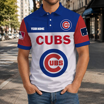 HOT DEAL - NEW CUSTOMIZED MLB04 CCS CHICAGO CUBS T-SHIRT, POLO SHIRT, ZIP POLO SHIRT, SWEATSHIRT, HOODIE & ZIP HOODIE