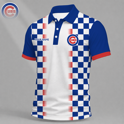 FINAL SALE - NEW CUSTOMIZED MLB04 CCS CHICAGO CUBS T-SHIRT, POLO SHIRT, ZIP POLO SHIRT, SWEATSHIRT, HOODIE & ZIP HOODIE