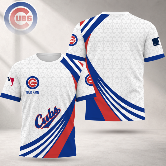 FINAL SALE - NEW CUSTOMIZED MLB04 CCS CHICAGO CUBS T-SHIRT, POLO SHIRT, ZIP POLO SHIRT, SWEATSHIRT, HOODIE & ZIP HOODIE