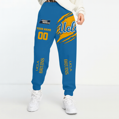 LIMITED EDITION - NEW CUSTOMIZED NCAA FBS04 UCB UCLA BRUINS UNISEX LONG PANTS