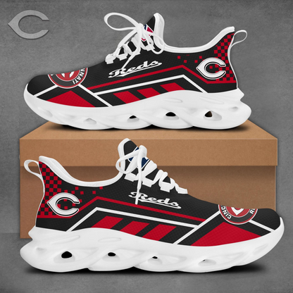 SPECIAL EDITION - NEW CUSTOMIZED MLB05 CRS CINCINNATI REDS MAX SOUL SHOES