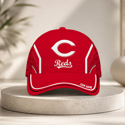 ELITE EDITION - NEW CUSTOMIZED MLB05 CRS CINCINNATI REDS CLASSIC CAP