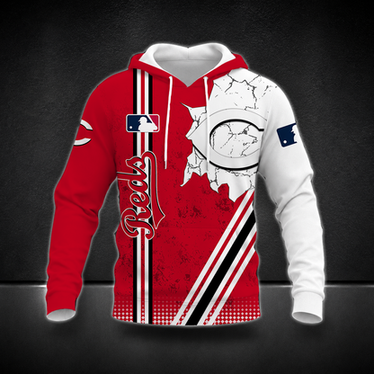 FLASH SALE - NEW CUSTOMIZED MLB05 CRS CINCINNATI REDS T-SHIRT, POLO SHIRT, ZIP POLO SHIRT, SWEATSHIRT, HOODIE & ZIP HOODIE