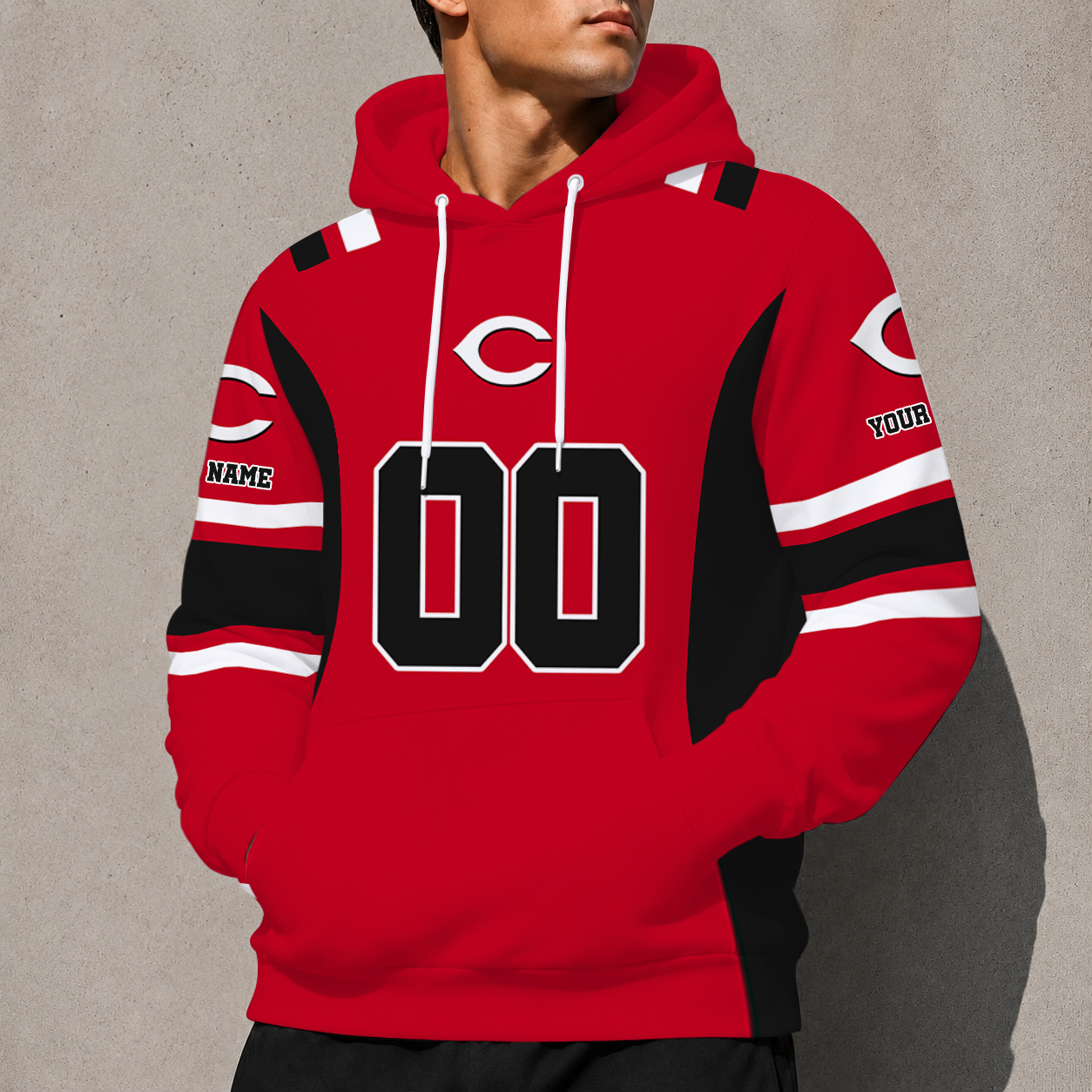 VIRAL EDITION - NEW CUSTOMIZED MLB05 CRS CINCINNATI REDS HOODIE, ZIP HOODIE, T-SHIRT, POLO SHIRT, ZIP POLO SHIRT & SWEATSHIRT