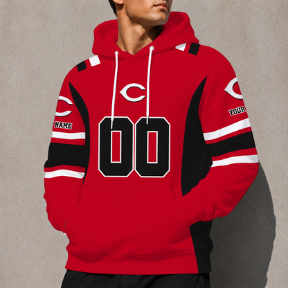 VIRAL EDITION - NEW CUSTOMIZED MLB05 CRS CINCINNATI REDS HOODIE, ZIP HOODIE, T-SHIRT, POLO SHIRT, ZIP POLO SHIRT & SWEATSHIRT