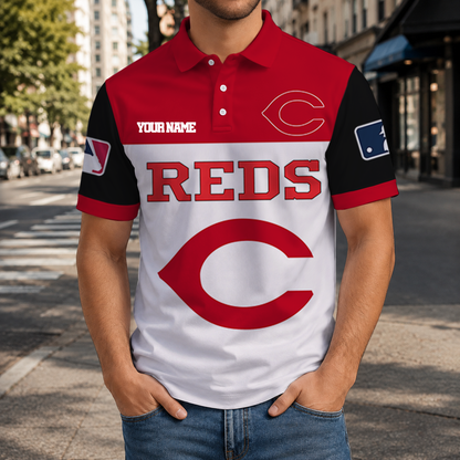 HOT DEAL - NEW CUSTOMIZED MLB05 CRS CINCINNATI REDS T-SHIRT, POLO SHIRT, ZIP POLO SHIRT, SWEATSHIRT, HOODIE & ZIP HOODIE
