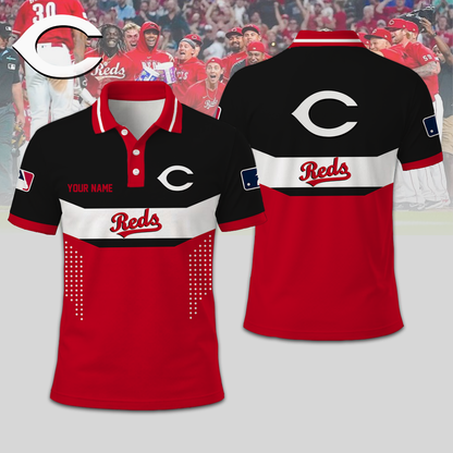 SPECIAL EDITION - NEW CUSTOMIZED MLB05 CRS CINCINNATI REDS T-SHIRT, POLO SHIRT, ZIP POLO SHIRT, SWEATSHIRT, HOODIE & ZIP HOODIE