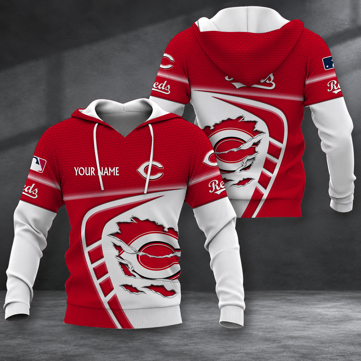 SPECIAL EDITION - NEW CUSTOMIZED MLB05 CRS CINCINNATI REDS T-SHIRT, POLO SHIRT, ZIP POLO SHIRT, SWEATSHIRT, HOODIE & ZIP HOODIE