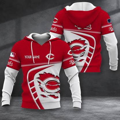 SPECIAL EDITION - NEW CUSTOMIZED MLB05 CRS CINCINNATI REDS T-SHIRT, POLO SHIRT, ZIP POLO SHIRT, SWEATSHIRT, HOODIE & ZIP HOODIE