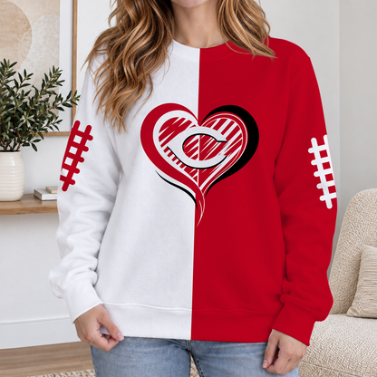 LIMITED EDITION - NEW CUSTOMIZED MLB05 CRS CINCINNATI REDS RIBBED HOODIE & SWEATSHIRT