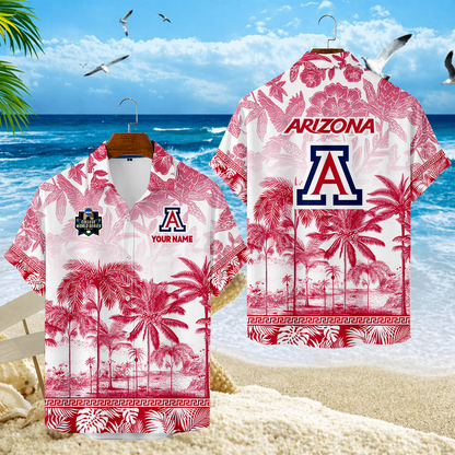 LIMITED EDITION - NEW CUSTOMIZED CWS06 ARW ARIZONA WILDCATS UNISEX HAWAIIAN SHIRT