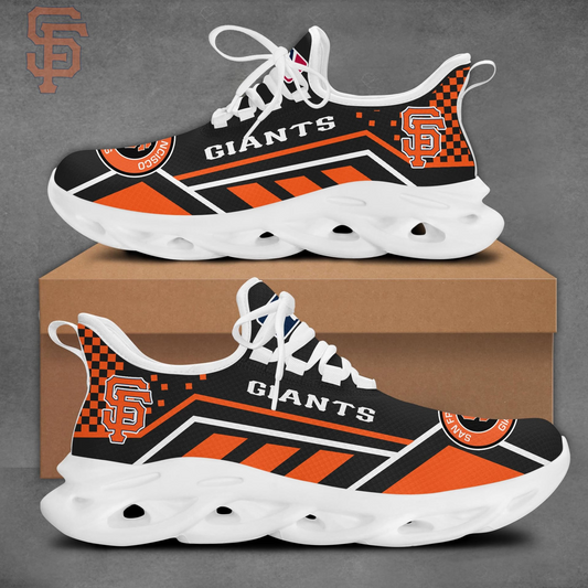 SPECIAL EDITION - NEW CUSTOMIZED MLB06 SFG SAN FRANCISCO GIANTS MAX SOUL SHOES