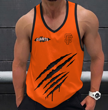 LIMITED EDITION - NEW CUSTOMIZED MLB06 SAN FRANCISCO GIANTS UNISEX TANK TOP