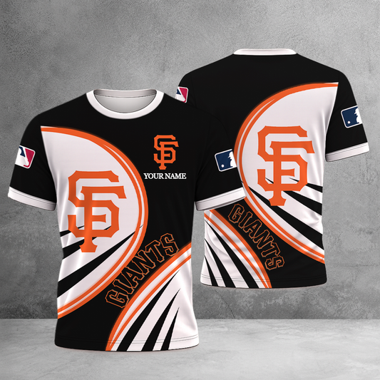 SPECIAL EDITION - NEW CUSTOMIZED MLB06 SFG SAN FRANCISCO GIANTS T-SHIRT, POLO SHIRT, ZIP POLO SHIRT, SWEATSHIRT, HOODIE & ZIP HOODIE