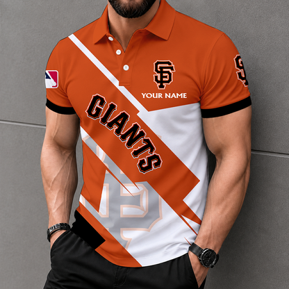 LIMITED EDITION - NEW CUSTOMIZED MLB06 SFG SAN FRANCISCO GIANTS T-SHIRT, POLO SHIRT, ZIP POLO SHIRT, SWEATSHIRT, HOODIE & ZIP HOODIE