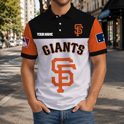 HOT DEAL - NEW CUSTOMIZED MLB06 SFG SAN FRANCISCO GIANTS T-SHIRT, POLO SHIRT, ZIP POLO SHIRT, SWEATSHIRT, HOODIE & ZIP HOODIE