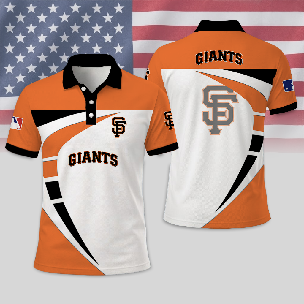 FLASH SALE - NEW CUSTOMIZED MLB06 SFG SAN FRANCISCO GIANTS T-SHIRT, POLO SHIRT, ZIP POLO SHIRT, SWEATSHIRT, HOODIE & ZIP HOODIE