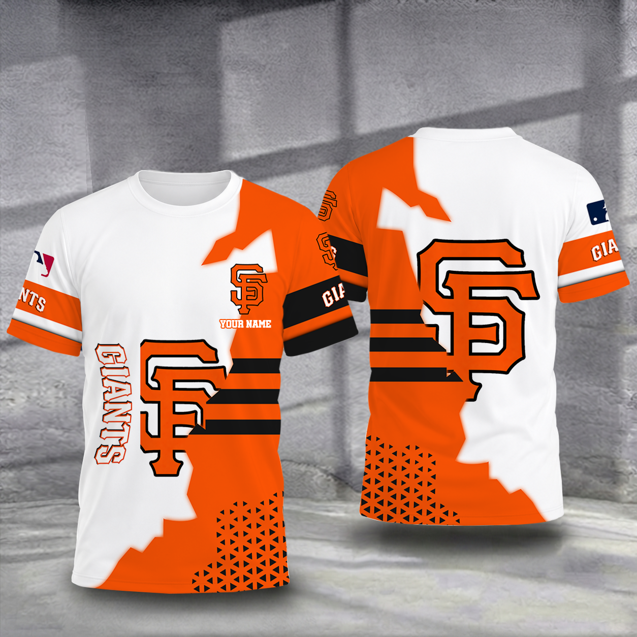 MEGA SALE - NEW CUSTOMIZED MLB06 SFG SAN FRANCISCO GIANTS T-SHIRT, POLO SHIRT, ZIP POLO SHIRT, SWEATSHIRT, HOODIE & ZIP HOODIE