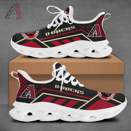 SPECIAL EDITION - NEW CUSTOMIZED MLB07 ADS ARIZONA DIAMONDBACKS MAX SOUL SHOES