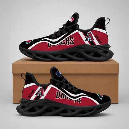 VIRAL EDITION - NEW CUSTOMIZED MLB07 ADS ARIZONA DIAMONDBACKS MAX SOUL SHOES