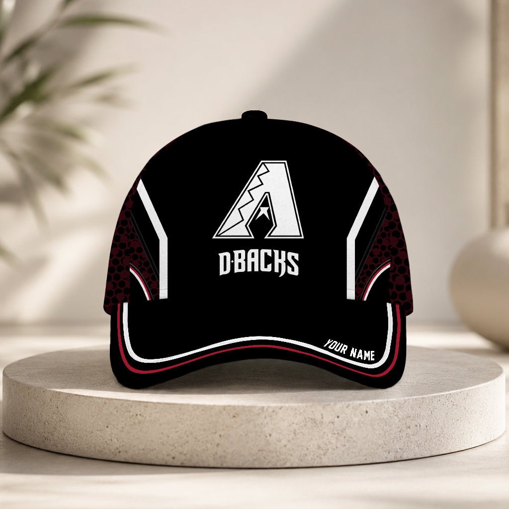 ELITE EDITION - NEW CUSTOMIZED MLB07 ADS ARIZONA DIAMONDBACKS CLASSIC CAP