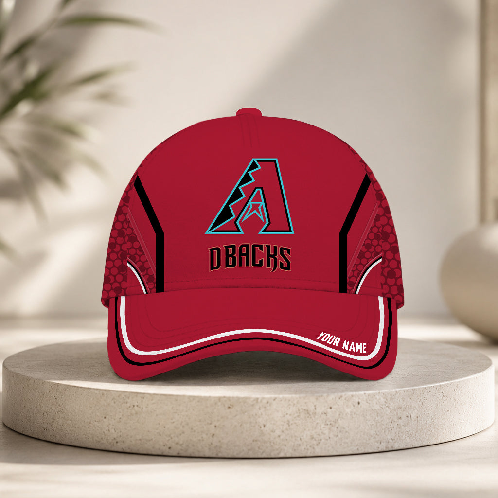 ELITE EDITION - NEW CUSTOMIZED MLB07 ADS ARIZONA DIAMONDBACKS CLASSIC CAP