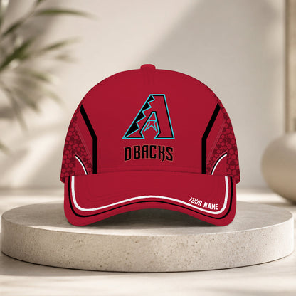 ELITE EDITION - NEW CUSTOMIZED MLB07 ADS ARIZONA DIAMONDBACKS CLASSIC CAP