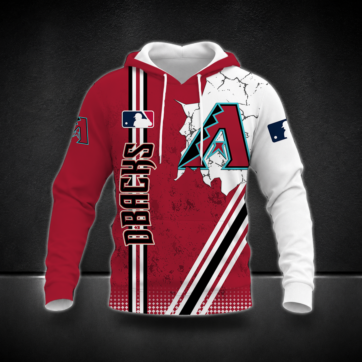 FLASH SALE - NEW CUSTOMIZED MLB07 ADS ARIZONA DIAMONDBACKS T-SHIRT, POLO SHIRT, ZIP POLO SHIRT, SWEATSHIRT, HOODIE & ZIP HOODIE