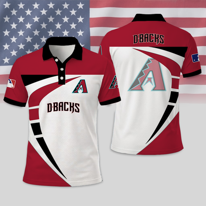 FLASH SALE - NEW CUSTOMIZED MLB07 ADS ARIZONA DIAMONDBACKS T-SHIRT, POLO SHIRT, ZIP POLO SHIRT, SWEATSHIRT, HOODIE & ZIP HOODIE