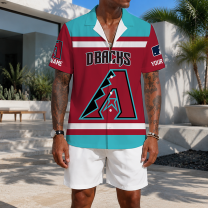 MEGA SALE - NEW CUSTOMIZED MLB07 ADS ARIZONA DIAMONDBACKS UNISEX HAWAIIAN SHIRT