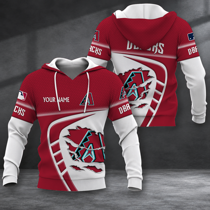 SPECIAL EDITION - NEW CUSTOMIZED MLB07 ADS ARIZONA DIAMONDBACKS T-SHIRT, POLO SHIRT, ZIP POLO SHIRT, SWEATSHIRT, HOODIE & ZIP HOODIE