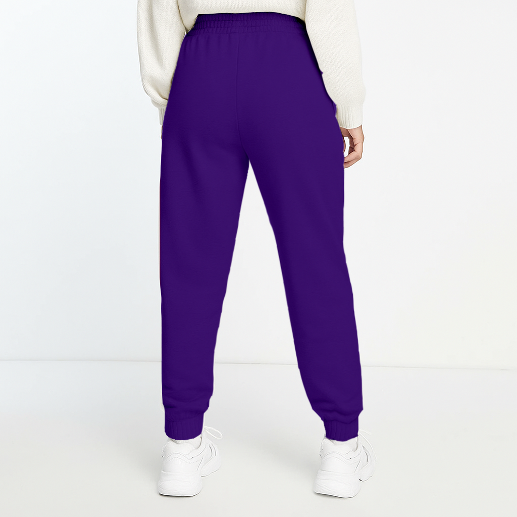 LIMITED EDITION- NEW CUSTOMIZED NCAA CWS07 LST LSU TIGERS UNISEX LONG PANTS