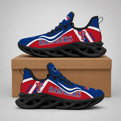 VIRAL EDITION - NEW CUSTOMIZED MLB08 TRS TEXAS RANGERS MAX SOUL SHOES