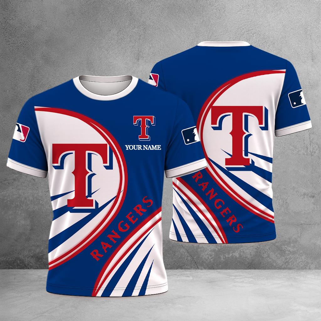 SPECIAL EDITION - NEW CUSTOMIZED MLB08 TRS TEXAS RANGERS T-SHIRT, POLO SHIRT, ZIP POLO SHIRT, SWEATSHIRT, HOODIE & ZIP HOODIE
