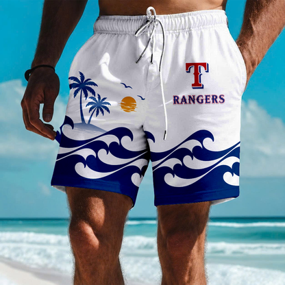 LIMITED EDITION - NEW PREMIUM MLB08 TRS TEXAS RANGERS SHORT PANTS