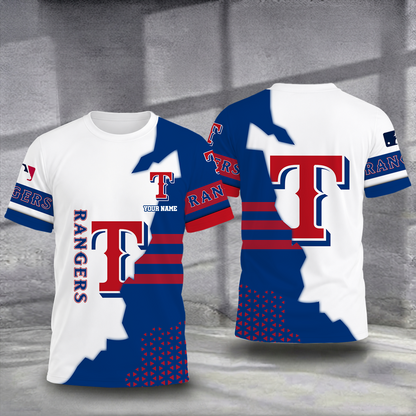 MEGA SALE - NEW CUSTOMIZED MLB08 TRS TEXAS RANGERS T-SHIRT, POLO SHIRT, ZIP POLO SHIRT, SWEATSHIRT, HOODIE & ZIP HOODIE