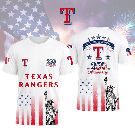 LIMITED EDITION - NEW CUSTOMIZED MLB08 TRS TEXAS RANGERS T-SHIRT, POLO SHIRT, ZIP POLO SHIRT, SWEATSHIRT, HOODIE & ZIP HOODIE