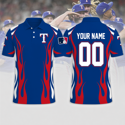 VIRAL EDITION - NEW CUSTOMIZED MLB08 TRS TEXAS RANGERS T-SHIRT, POLO SHIRT, ZIP POLO SHIRT, SWEATSHIRT, HOODIE & ZIP HOODIE