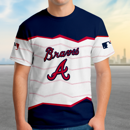 LIMITED EDITION - NEW CUSTOMIZED MLB09 ABS ATLANTA BRAVES UNISEX T-SHIRT, SWEASHIRTS, HOODIE & JACKETS