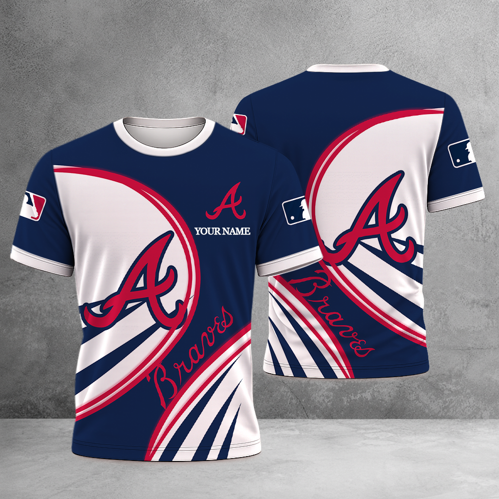 SPECIAL EDITION - NEW CUSTOMIZED MLB09 ABS ATLANTA BRAVES T-SHIRT, POLO SHIRT, ZIP POLO SHIRT, SWEATSHIRT, HOODIE & ZIP HOODIE