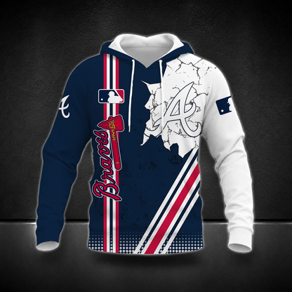 FLASH SALE - NEW CUSTOMIZED MLB09 ABS ATLANTA BRAVES T-SHIRT, POLO SHIRT, ZIP POLO SHIRT, SWEATSHIRT, HOODIE & ZIP HOODIE