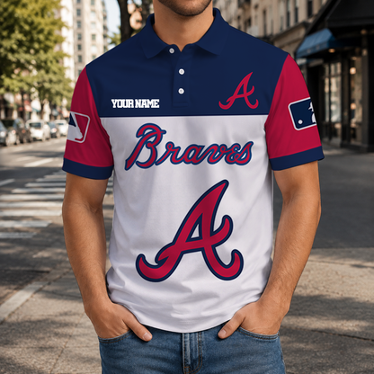 HOT DEAL - NEW CUSTOMIZED MLB09 ABS ATLANTA BRAVES T-SHIRT, POLO SHIRT, ZIP POLO SHIRT, SWEATSHIRT, HOODIE & ZIP HOODIE