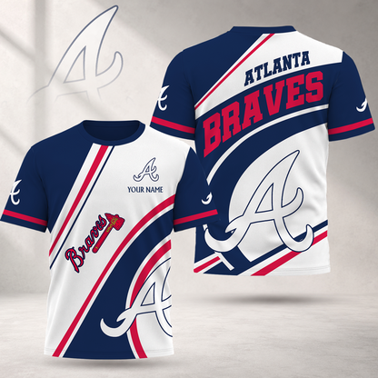 FLASH SALE - NEW CUSTOMIZED MLB09 ABS ATLANTA BRAVES T-SHIRT, POLO SHIRT, ZIP POLO SHIRT, SWEATSHIRT, HOODIE & ZIP HOODIE