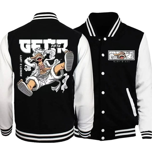 LIMITED EDITION UNISEX BASEBALL JACKET - URBAN STREET STYLE 29