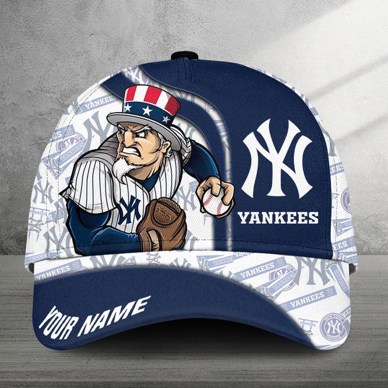 LIMITED EDITION - NEW CUSTOMIZED MLB01 NYY NEW YORK YANKEES CLASSIC CAP