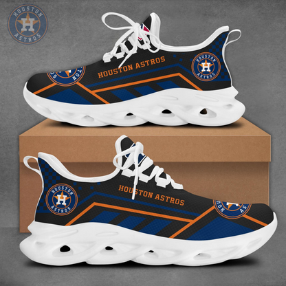 SPECIAL EDITION - NEW CUSTOMIZED MLB10 HAS HOUSTON ASTROS MAX SOUL SHOES