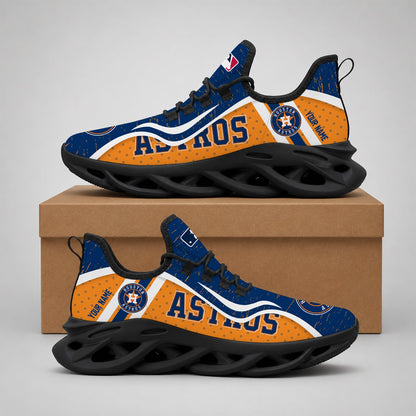 VIRAL EDITION - NEW CUSTOMIZED MLB10 HAS HOUSTON ASTROS MAX SOUL SHOES