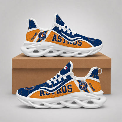 VIRAL EDITION - NEW CUSTOMIZED MLB10 HAS HOUSTON ASTROS MAX SOUL SHOES